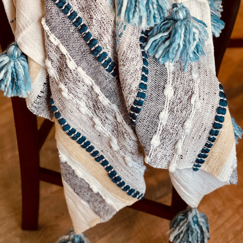 BEDDING, CUSHIONS & THROWS