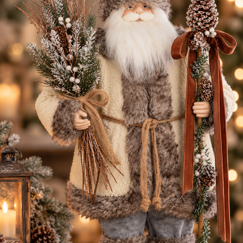 SANTAS, CASCANUECES, SNOWMAN & DEMAS