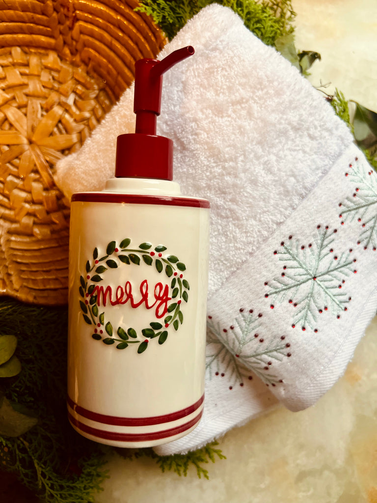 HOLIDAY SOAP DISPENSER