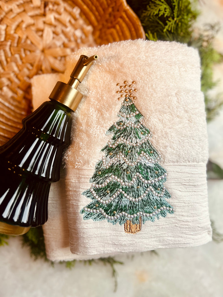 2PC HOLIDAY TOWEL SET