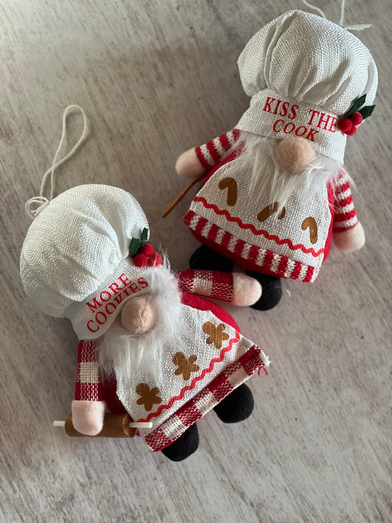 3PC BAKING GNOME SET