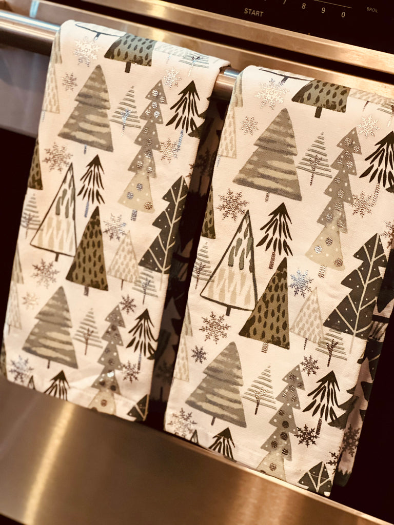 2PC HOLIDAY KITCHEN TOWEL SET