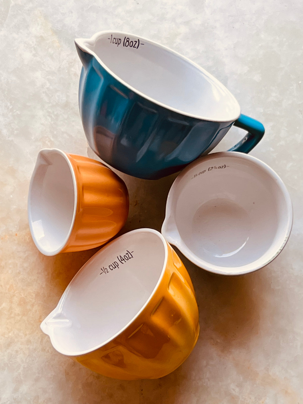 CERAMIC MEASURING CUPS– Arte Corazon