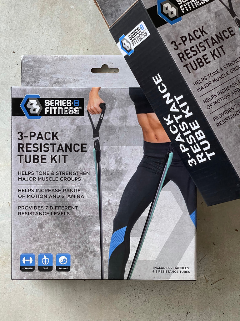 3 pack resistance tub